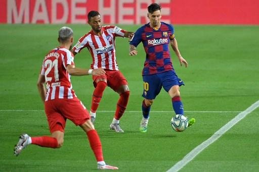 Messi marcou, mas empate pode complicar de vez pretens&otilde;es do Barcelona para o t&iacute;tulo espanhol