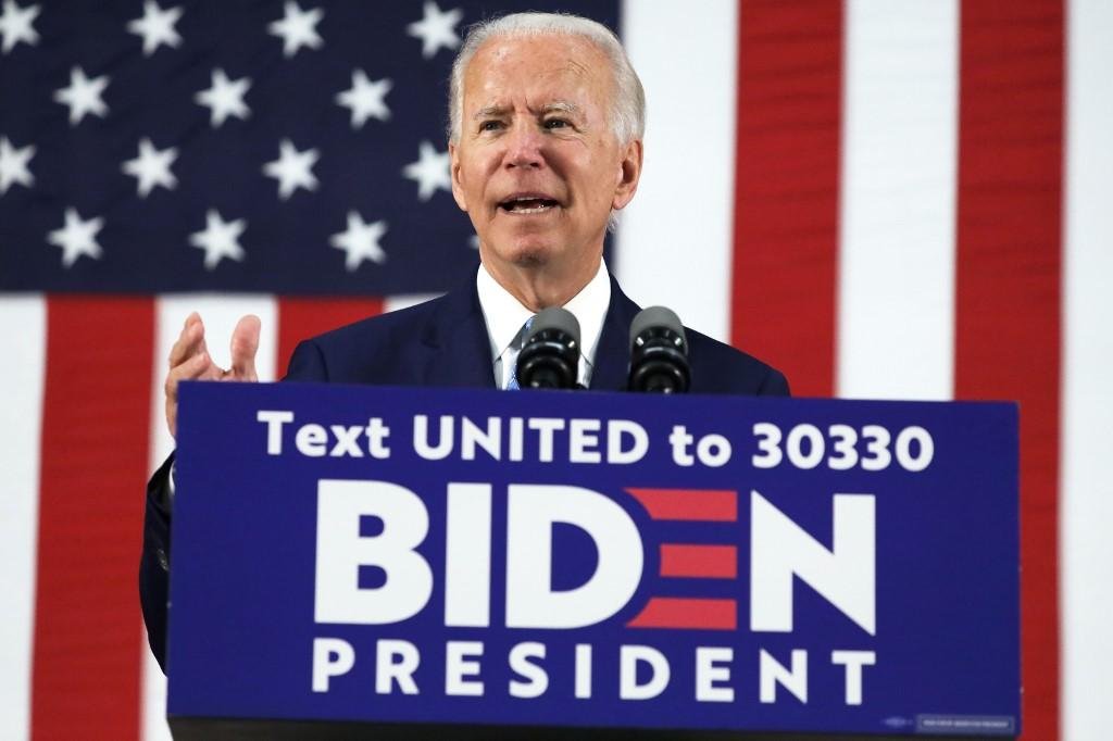 "Vou seguir as ordens dos m&eacute;dicos", disse Biden