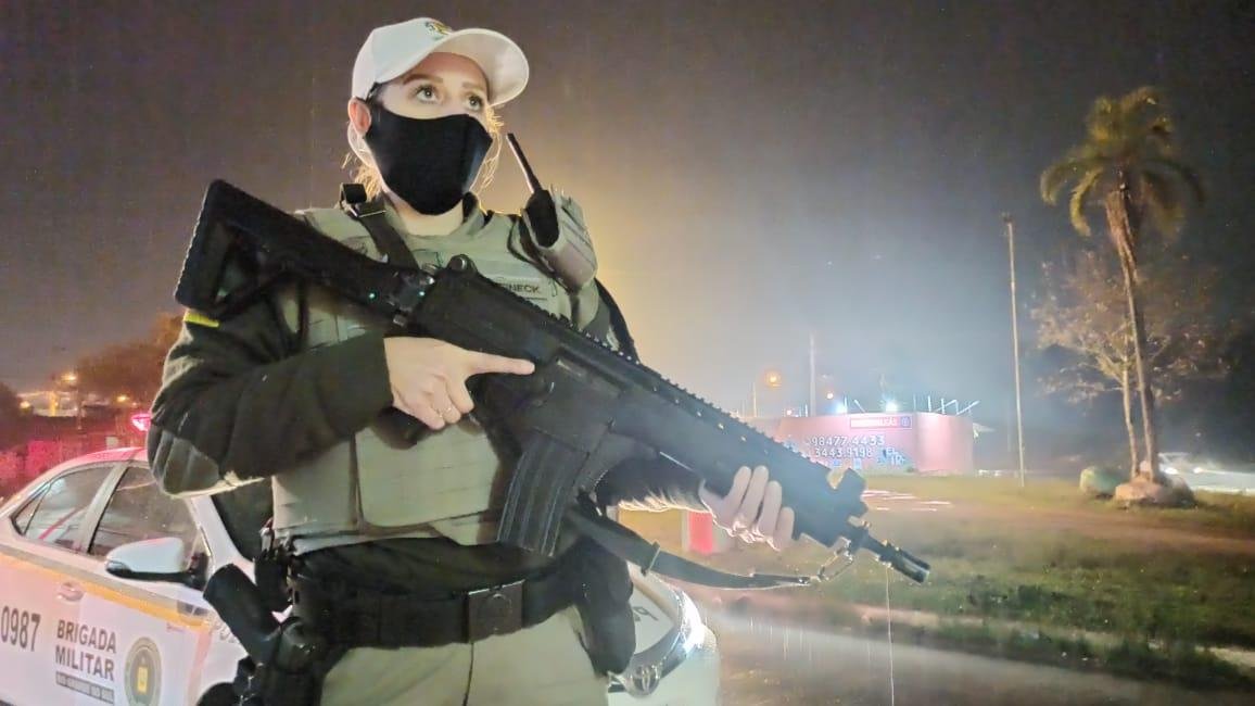 A&ccedil;&otilde;es operacionais incluem emprego de forte armamento no combate &agrave; criminalidade