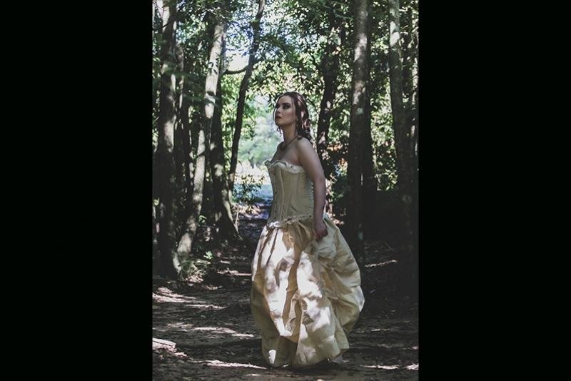 A cantora e compositora Ana Carla de Carli