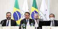 Bolsonaro deu declarações em cúpula virtual do Mercosul nesta quinta-feira
