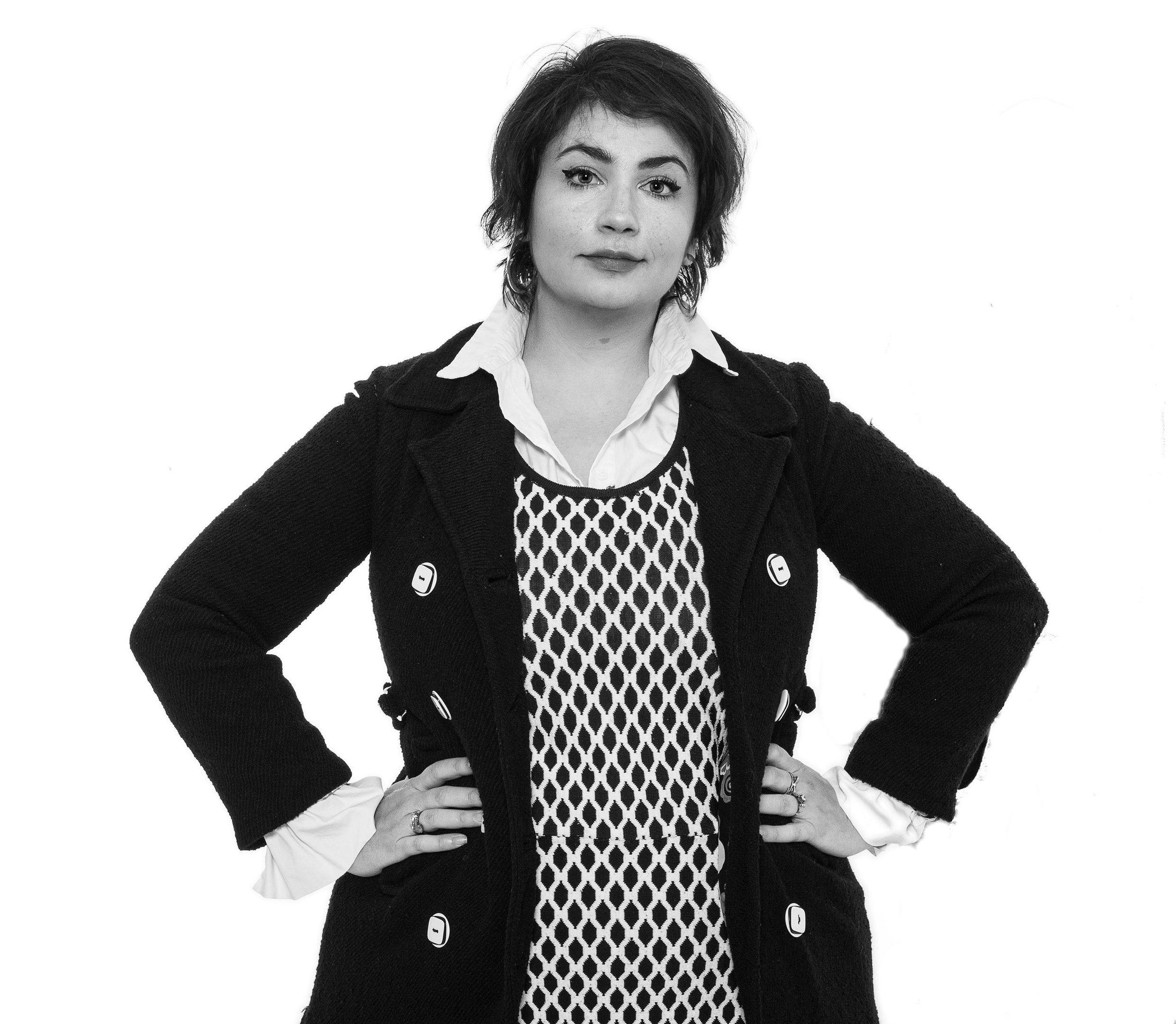 A comunicadora e artista Bruna Paulin integra a programa&ccedil;&atilde;o