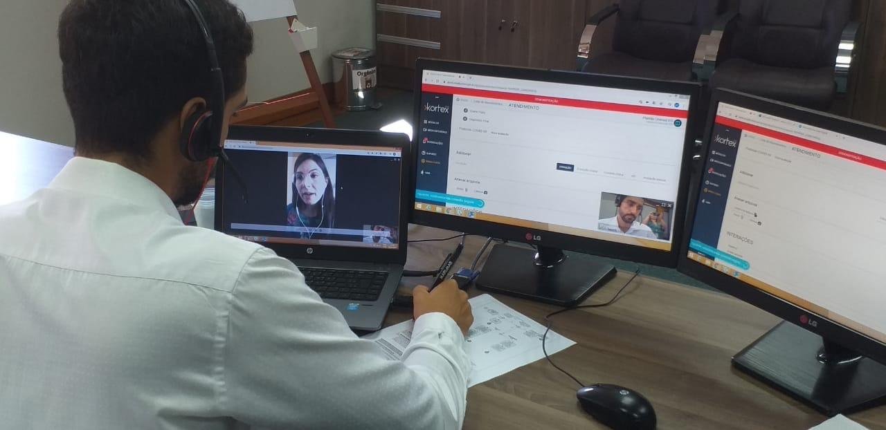 Consultas via telemedicina ocorrem na Capital e no Interior do Estado