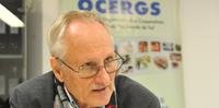 Presidente do Sistema OCERGS Secoop/RS, Virgílio Perius