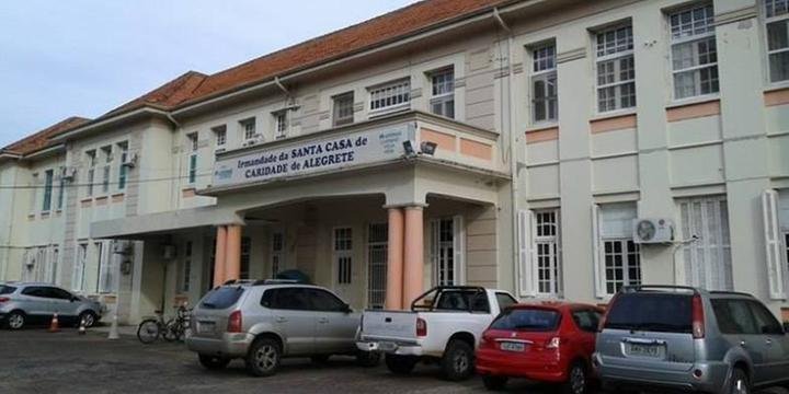 V&iacute;tima estava internada na Santa Casa de Alegrete