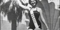 Marta Rocha foi eleita Miss Brasil em 1954.