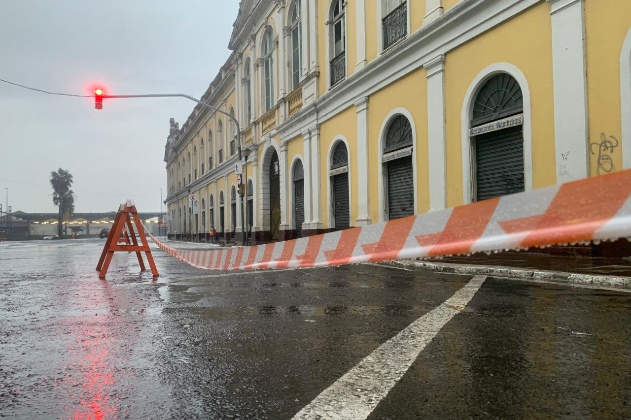 Temperaturas chegam a 16&ordm;C em Porto Alegre