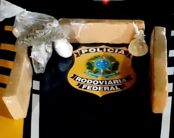 Entorpecentes foram encontrados em uma mochila do menor de idade