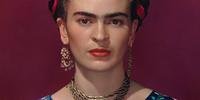 Frida Kahlo em foto de 1939, por Nickolas Muray