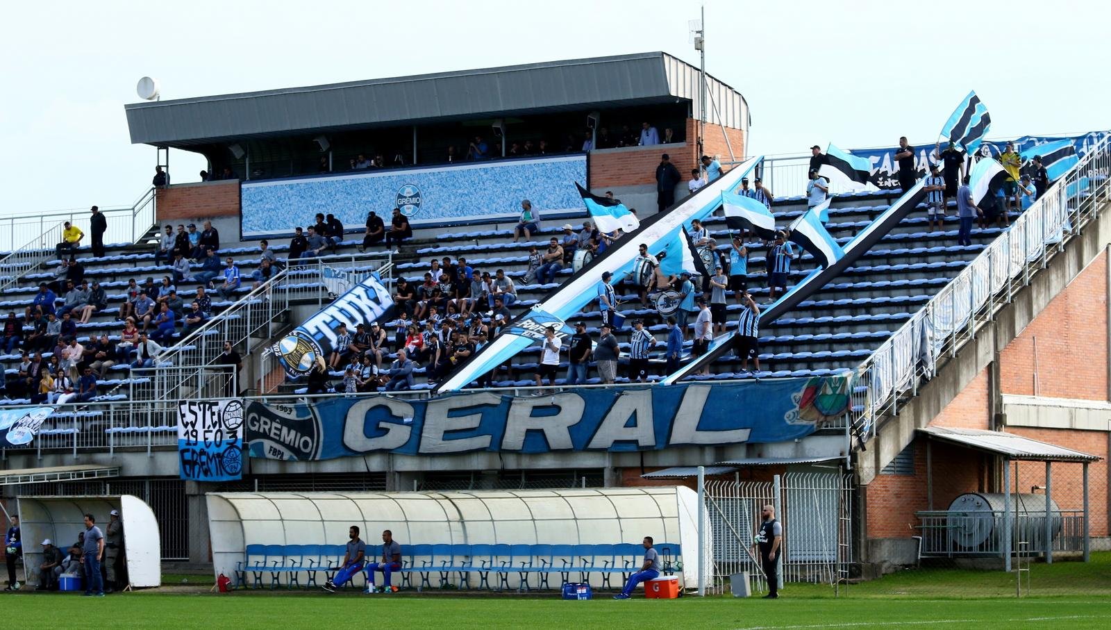 Jogadores realizaram atividades remotamente