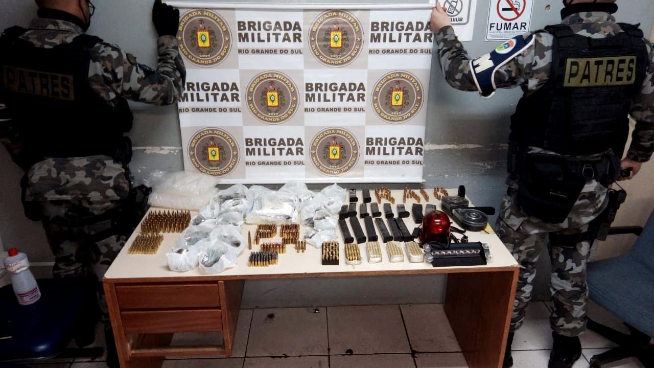 Material apreendido representa um rev&eacute;s ao narcotr&aacute;fico na regi&atilde;o
