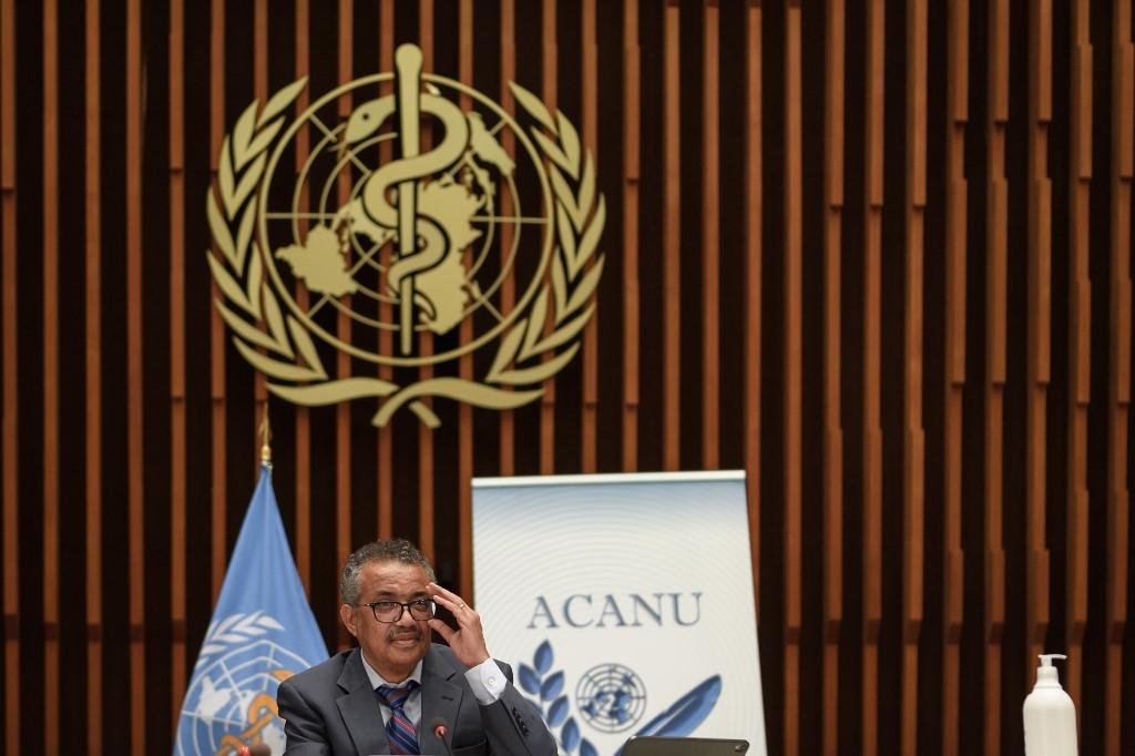 Tedros Adhanom Ghebreyesus lembrou que foram 400 mil novos casos no mundo apenas no final de semana passado
