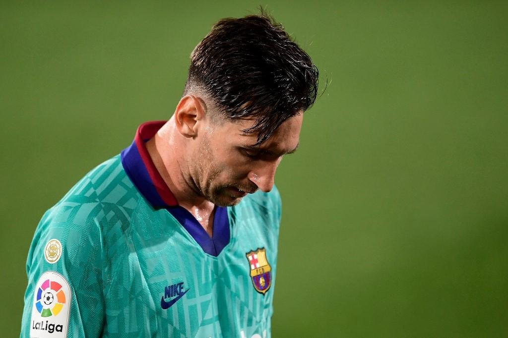 Segundo presidente do Barcelona, Messi deseja jogar no clube at&eacute; encerramento da carreira