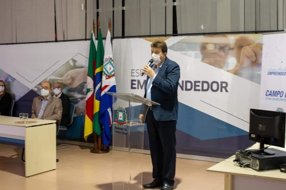 O prefeito afirmou que est&aacute; em isolamento desde a sexta-feira em Campo Bom