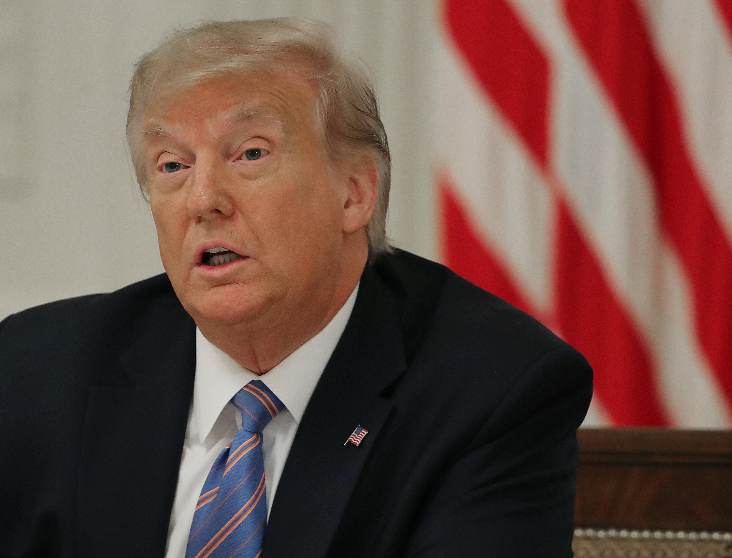Governo de Trump se retirou da OMS