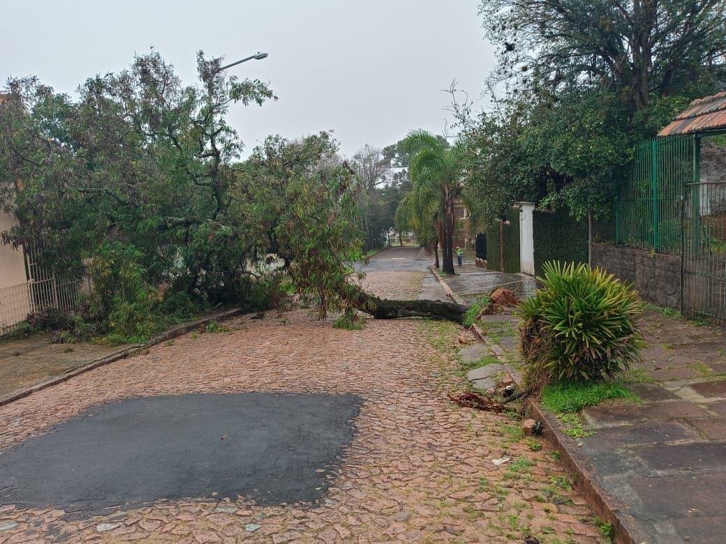 Zona Sul da cidade &eacute; a mais afetada
