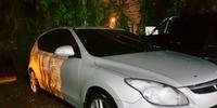 `Veículo usado pelo suspeito foi apreendido na ação realizada no bairro Jardim Aparecida, em Alvorada