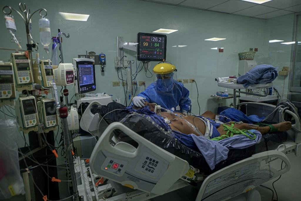 Profissionais da sa&uacute;de lutam contra novo coronav&iacute;rus no Panam&aacute;