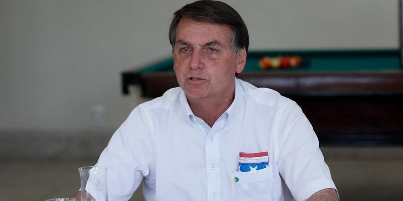 Bolsonaro testou positivo para Covid-19 no in&iacute;cio da semana