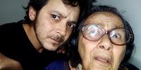 Admar Fernandes e sua mãe, Teuda Barra, participam de “Queria Teatro”,
