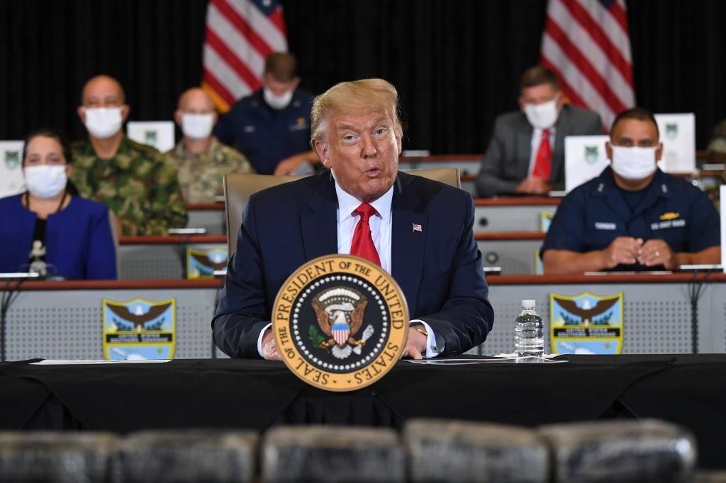 Trump ressalta desgaste nas rela&ccedil;&atilde;o com a China