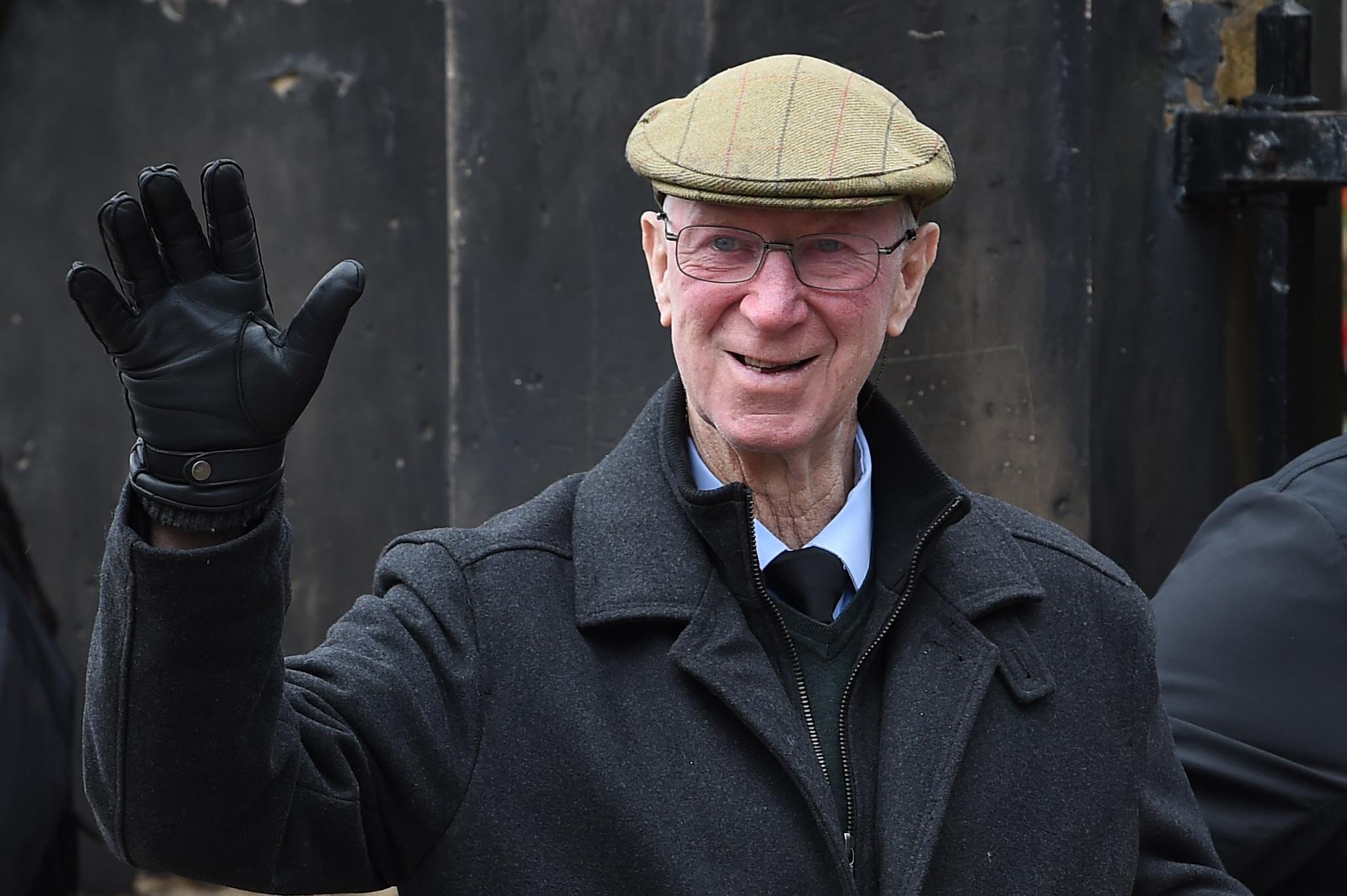 Jack Charlton morreu aos 85 anos