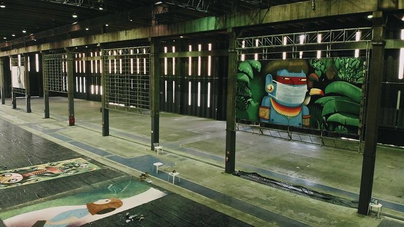 A exposi&ccedil;&atilde;o, como visita&ccedil;&atilde;o de carro, surge como uma alternativa ao cen&aacute;rio da pandemia