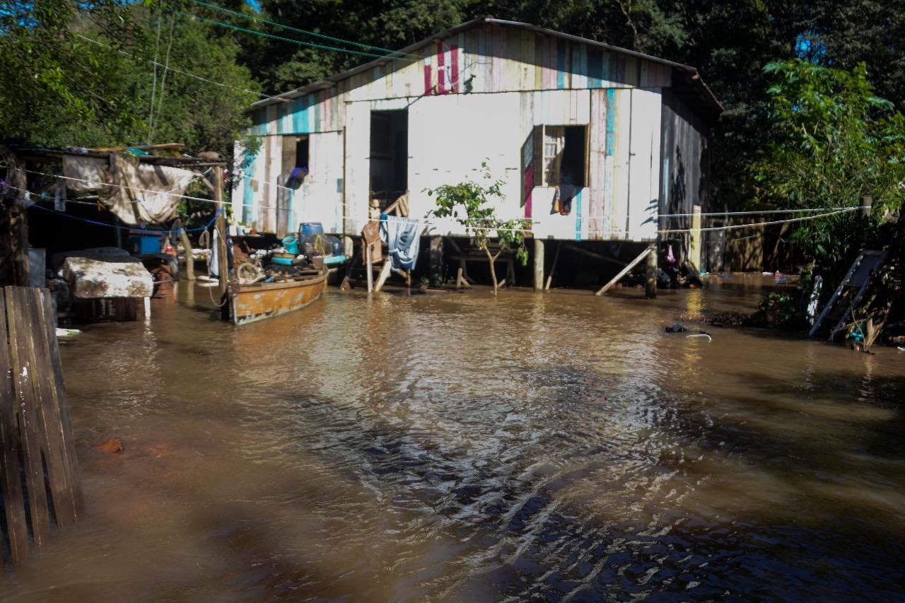Cautela no monitoramento hidrol&oacute;gico &eacute; direcionado &agrave; regi&atilde;o do Arquip&eacute;lago