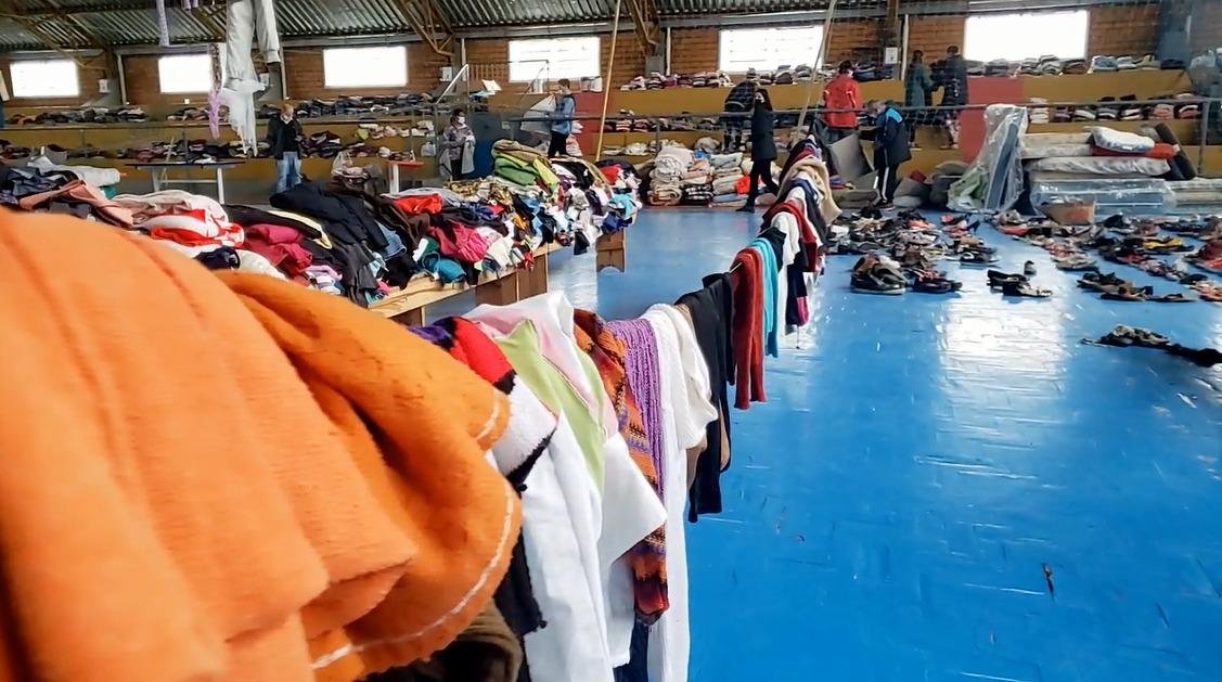 Doa&ccedil;&otilde;es para a Campanha do Agasalho ainda podem ser feitas em diversos pontos de arrecada&ccedil;&atilde;o em Parob&eacute;
