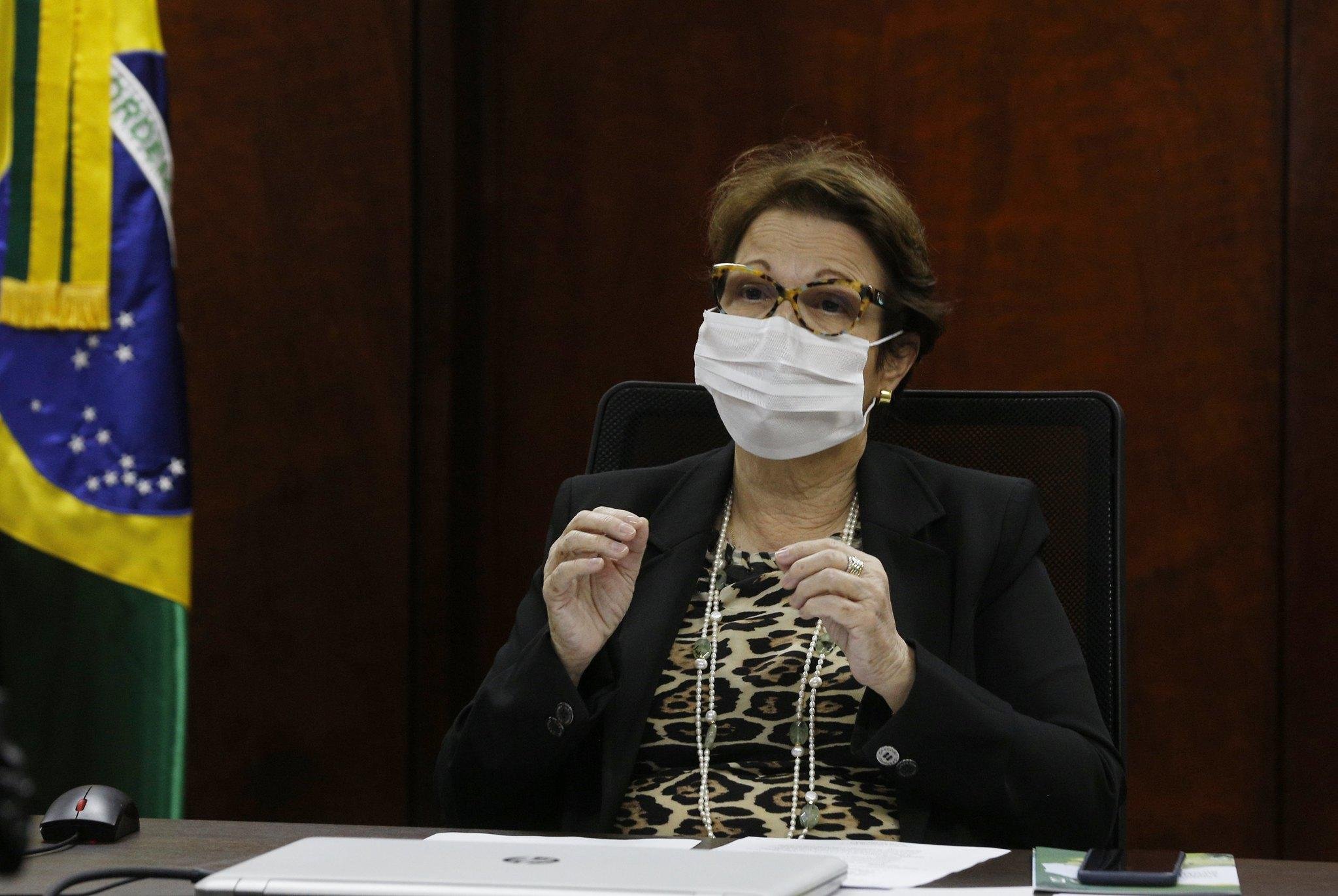 Ministra da Agricultura ressalta import&acirc;ncia de pa&iacute;ses n&atilde;o adotarem postura protecionista