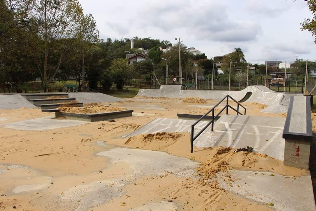 Pra&ccedil;as foram interditadas em Est&acirc;ncia Velha