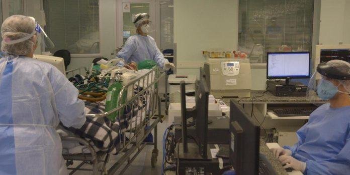 Entre 238 pacientes infectados e 40 suspeitos, a taxa de ocupa&ccedil;&atilde;o em leitos de Porto Alegre est&aacute; em 83,06%