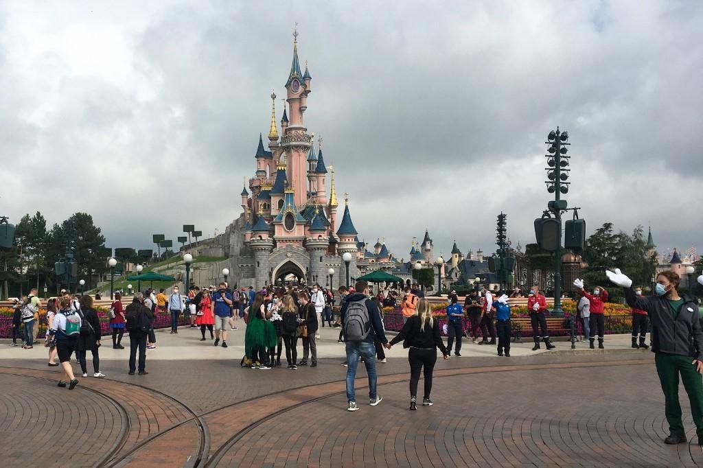Disneylandia em Paris hoje