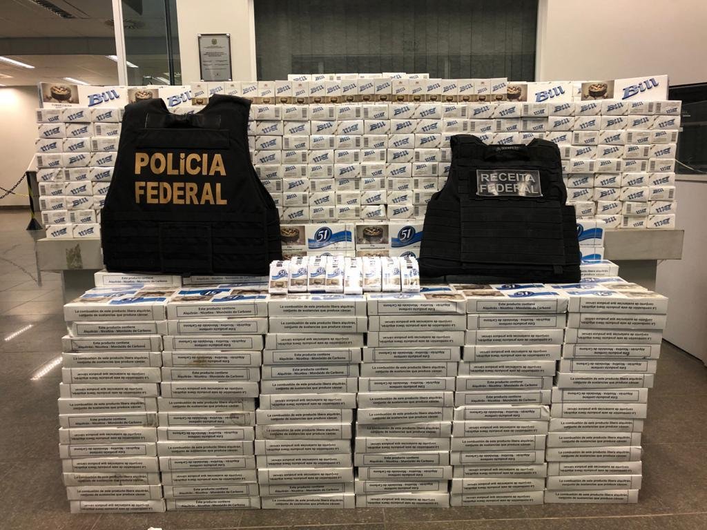 Mercadoria il&iacute;cita estava em um Chevrolet Prisma que foi abordado na rodovia