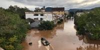 Cidade de Roca Sales ainda registra 1.045 pessoas fora das suas residências devido as chuvas