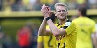 Atacante André Schürrle, de 29 anos, não teve bom rendimento no Borussia Dortmund