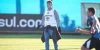Renato Portaluppi recebia mais críticas do que elogios em relação ao desempenho do Grêmio no início desta temporada
