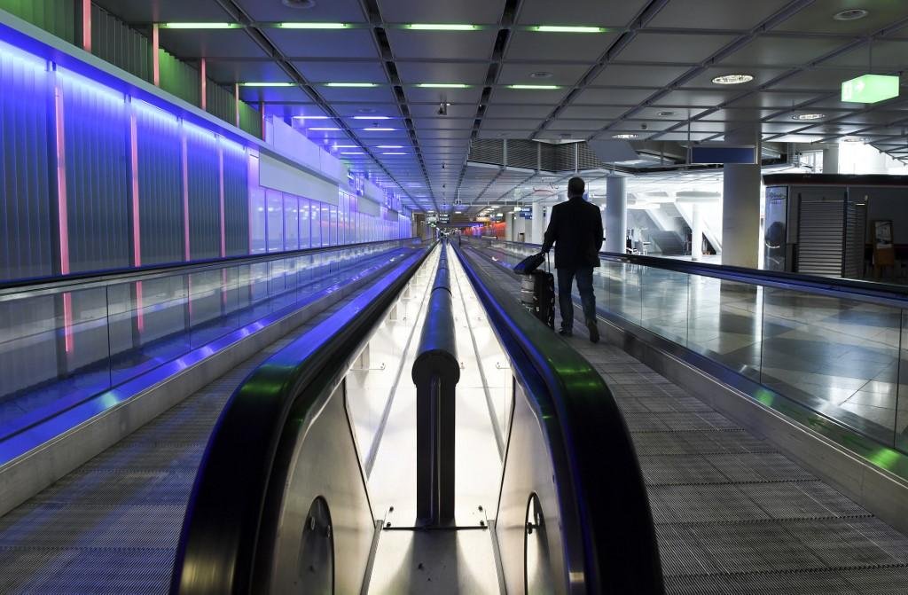 Terminal de aeroporto na Alemanha