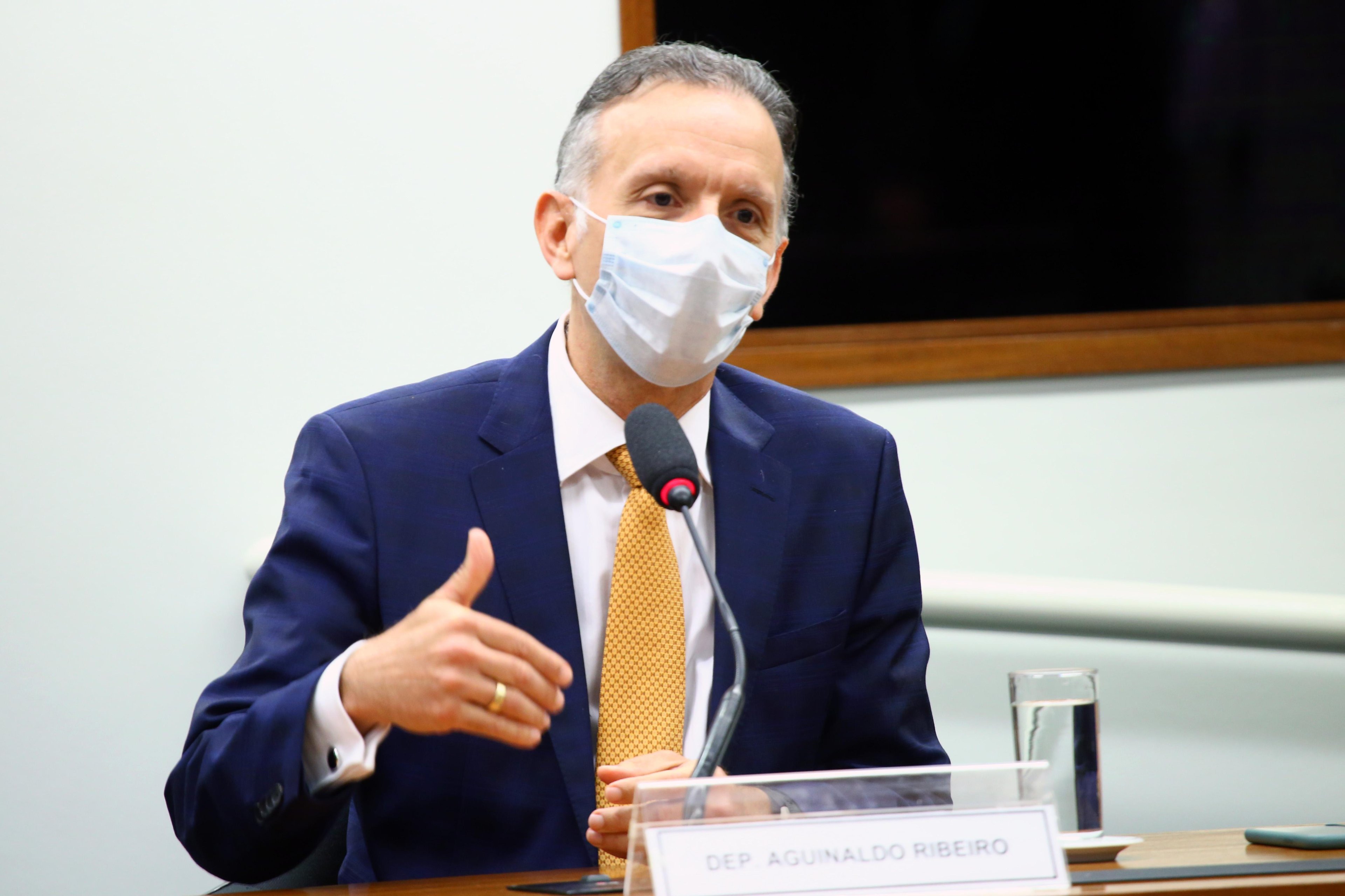 Aguinaldo Ribeiro avalia momento prop&iacute;cio para discuss&atilde;o da reforma tribut&aacute;ria