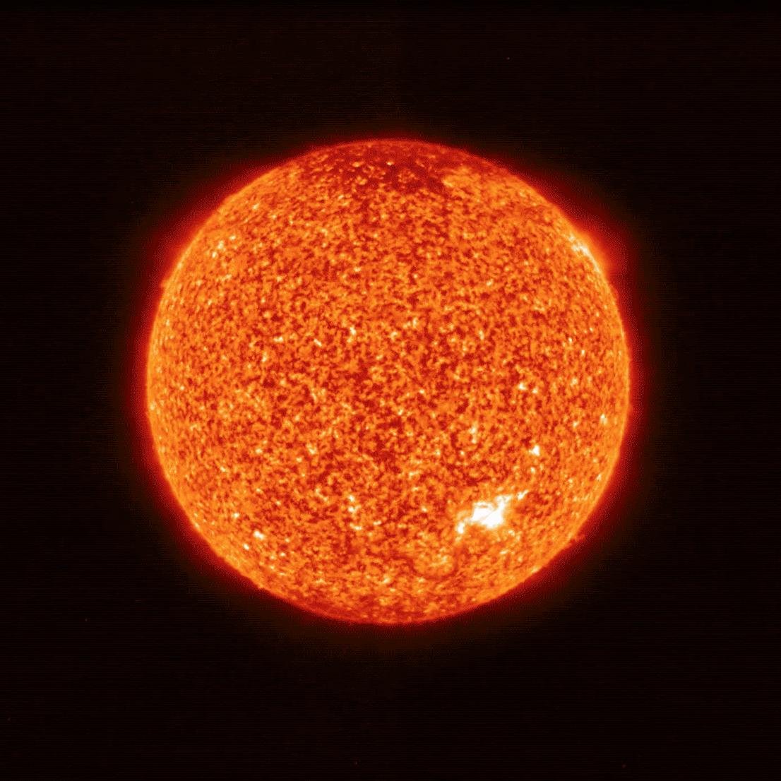 Nasa divulgou novas imagens do Sol