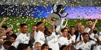 Real Madrid conquistou primeiro título espanhol desde 2017