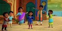 Tradições indianas fazem parte do universo do seriado infantil.