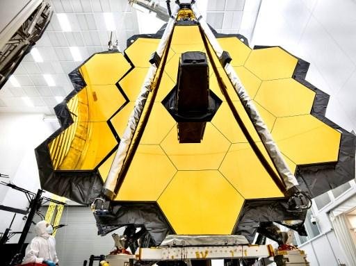 Novo telesc&oacute;pio &eacute; tr&ecirc;s vezes mais sens&iacute;vel que o Hubble, lan&ccedil;ado em 1990