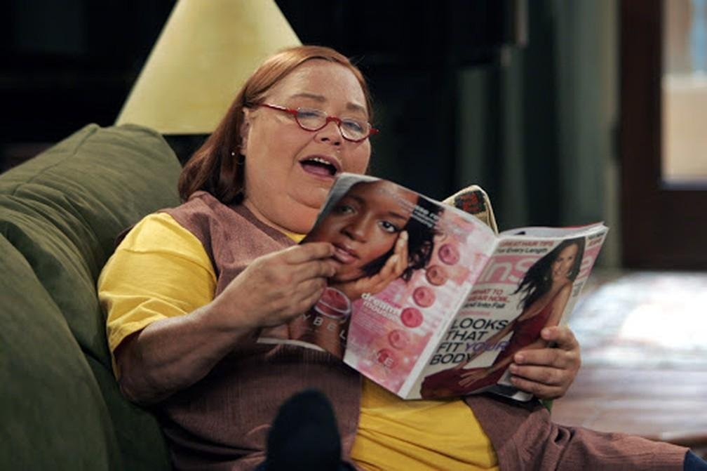 Conchata, que interpretou Berta, a empregada de Charlie Sheen em Two and a Half Men, tem 77 anos