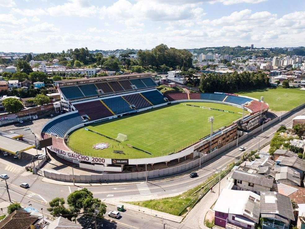 Gre-Nal 425 ser&aacute; no Est&aacute;dio Centen&aacute;rio, em Caxias do Sul