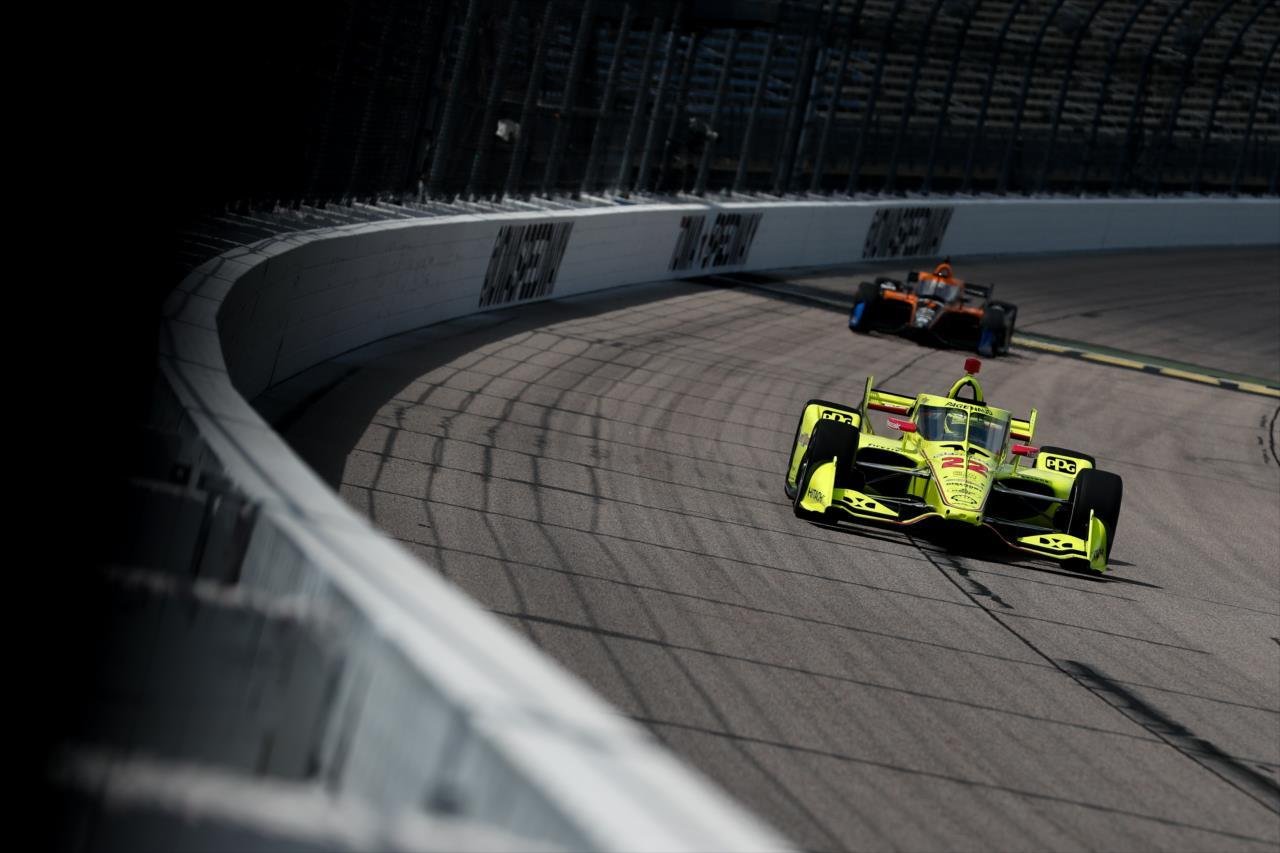 Penske finalmente abriu seu escore de 2020