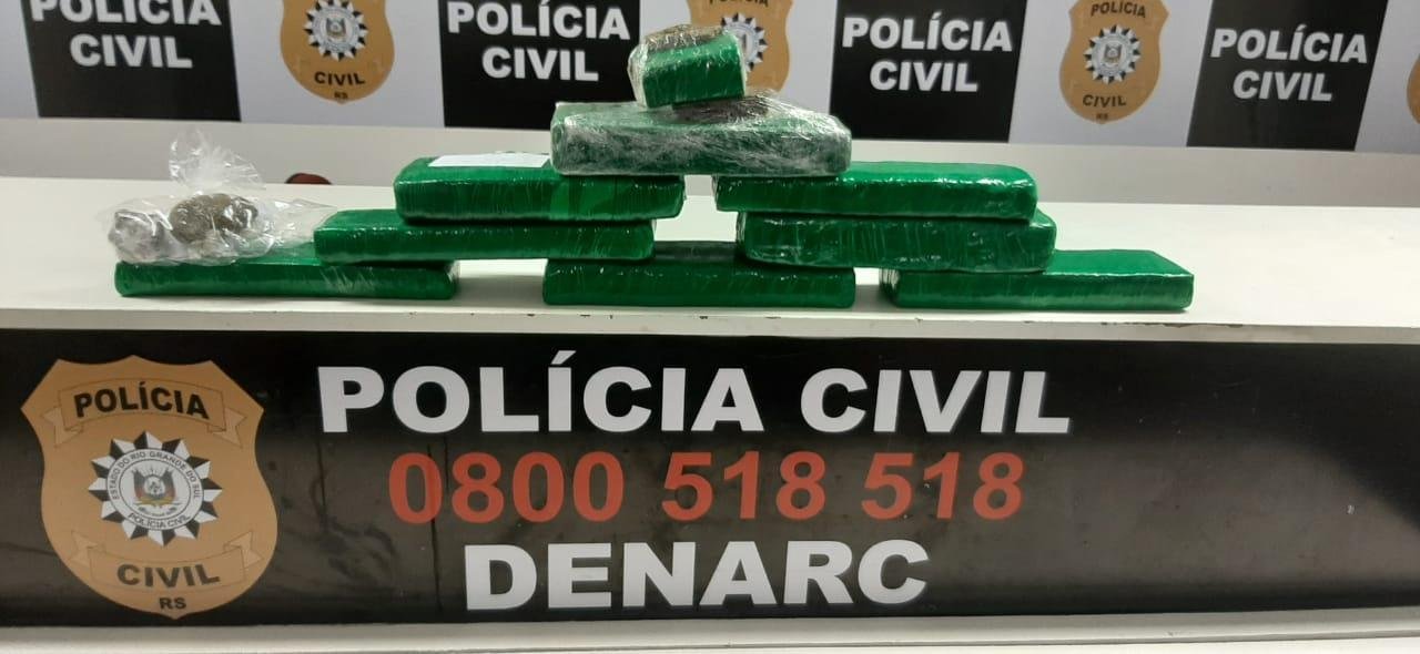 Entorpecente seria distribu&iacute;do para traficantes na regi&atilde;o litor&acirc;nea