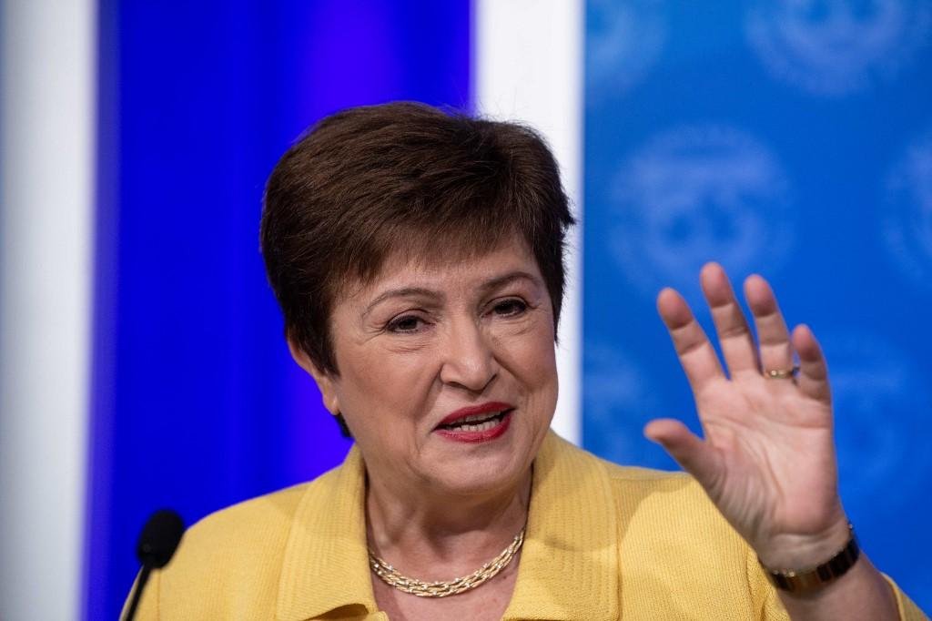 Diretora-gerente do FMI alerta que pa&iacute;ses ainda n&atilde;o est&atilde;o salvos economicamente com novo coronav&iacute;rus