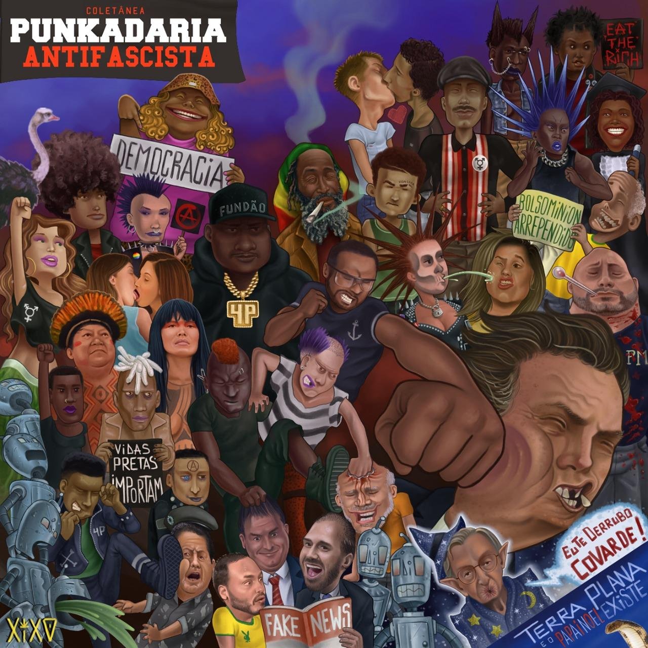 Disco apresenta 33 bandas e 32 faixas de protestos