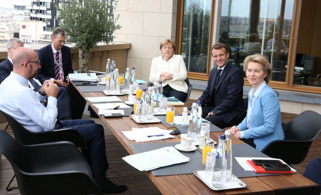 L&iacute;deres da Uni&atilde;o Europeia buscam consenso